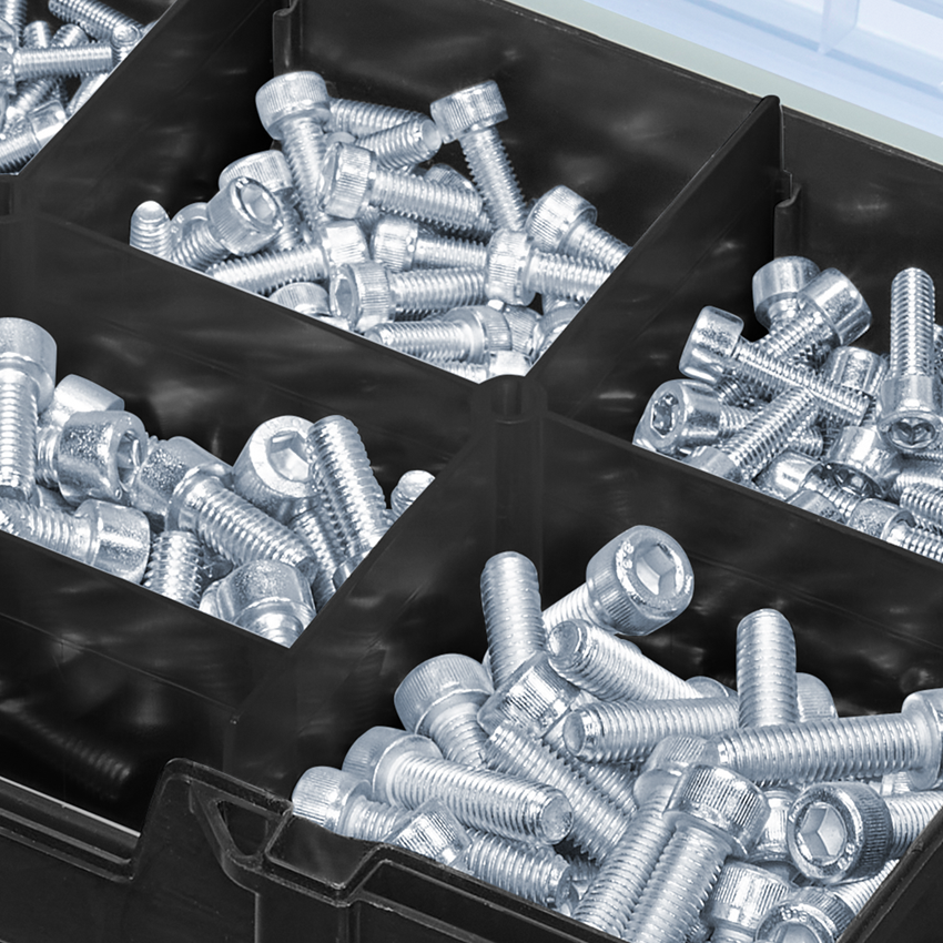 Vis: Assortiment de vis à tête cylindrique ISO 4762 2
