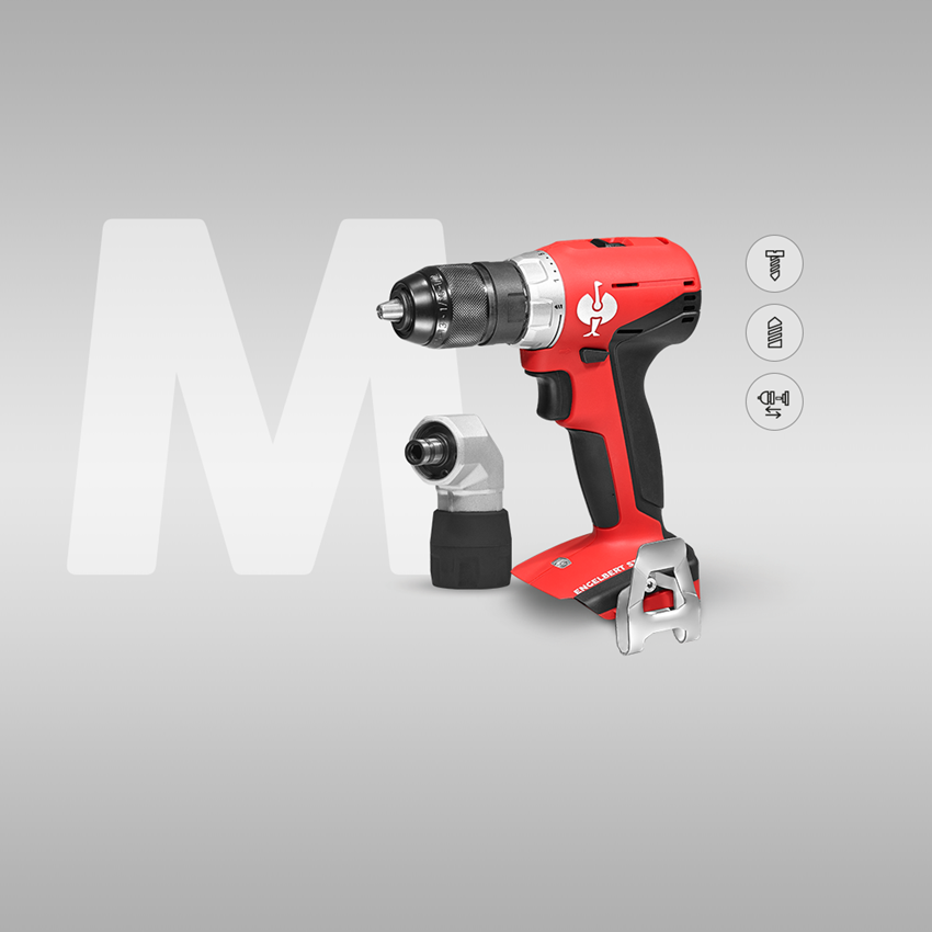 Outils électriques: KIT COMBINÉ 18+18V perceuse- viss.multi.sans fil M 2