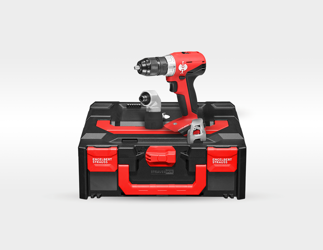 Outils électriques: KIT COMBINÉ 18+18V perceuse- viss.multi.sans fil M 1