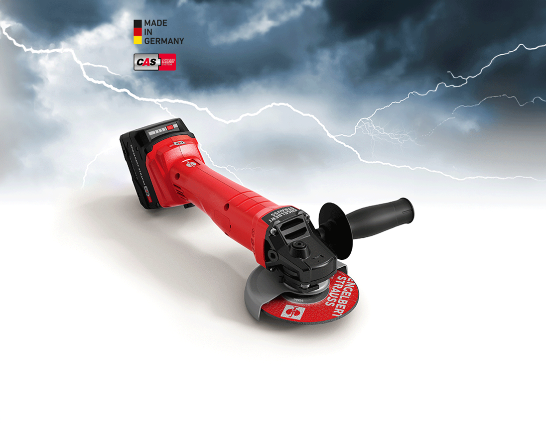 Outils électriques: Meuleuse d'angle accu 18,0 V + perceuse-visseuse S 1