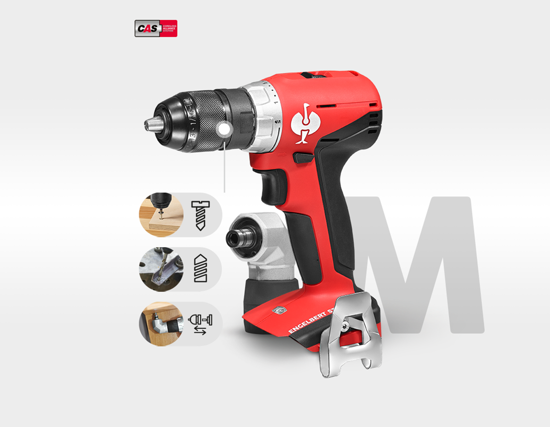 Outils électriques: Meuleuse d'angle accu 18,0 V + perceuse-visseuse M 2