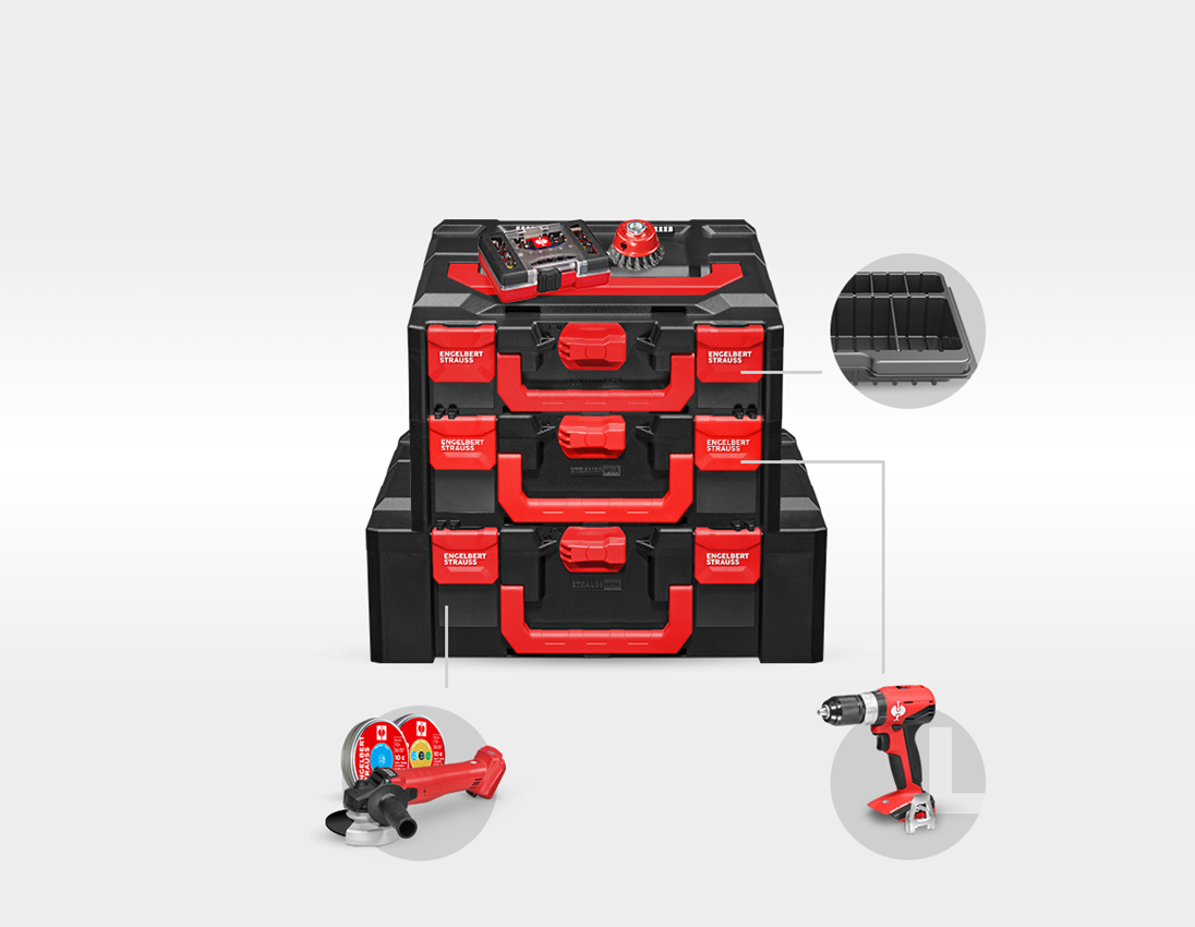 Outils électriques: KIT COMBI 9 + visseuse à choc sans fil 18,0 V L