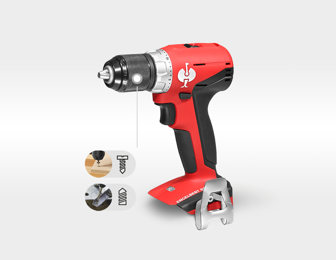 Outils: 18V Perceuse-visseuse sans fil S+Power tool holder 1