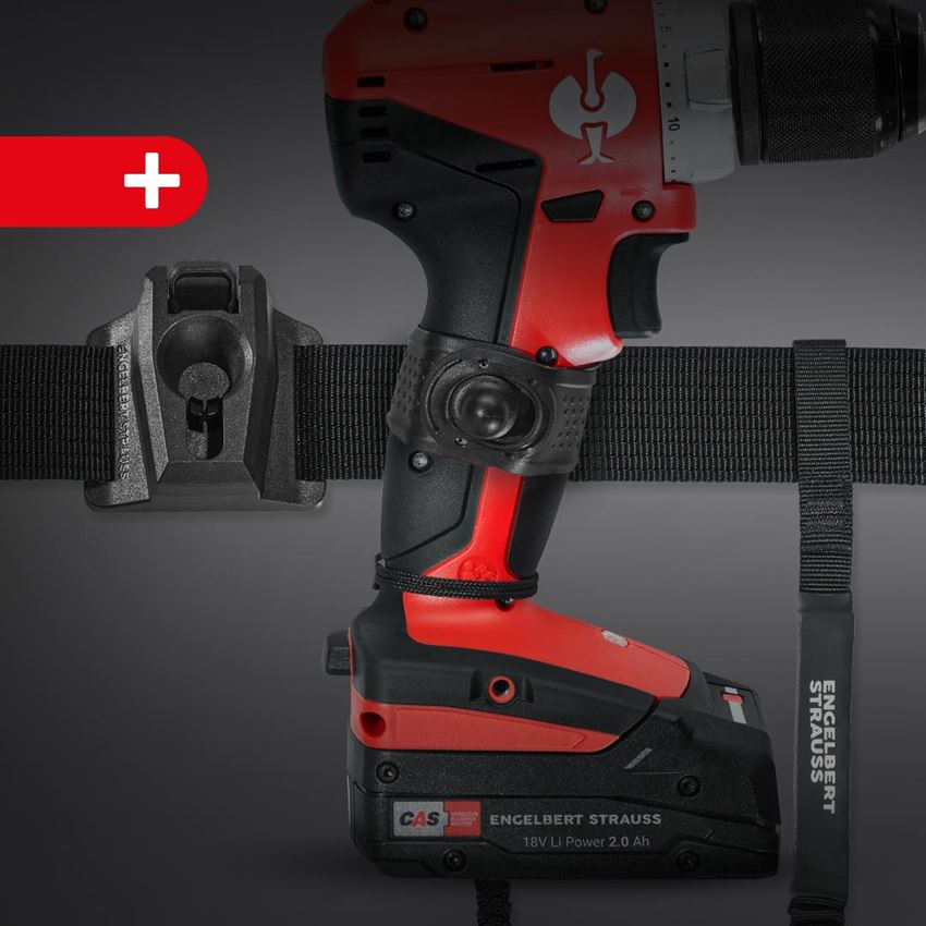 Outils: 18V Perceuse-visseuse sans fil S+Power tool holder 2