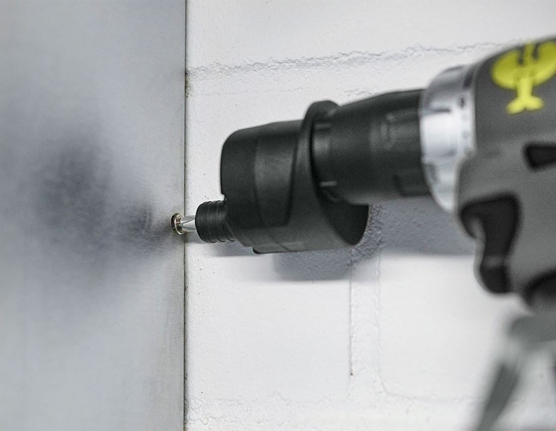 Outils électriques: 18,0 V Perceuse-visseuse multiple sur batterie M + gris basalte/jaune acide 8