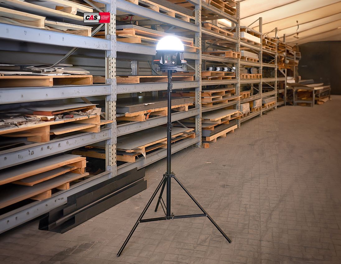 Outils: 18,0 V Sphère sur batterie éclairage hybride set 2