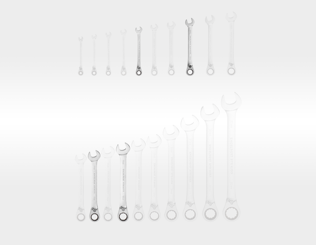 Clé à vis: e.s. Kit Ratch-Tech Commutable