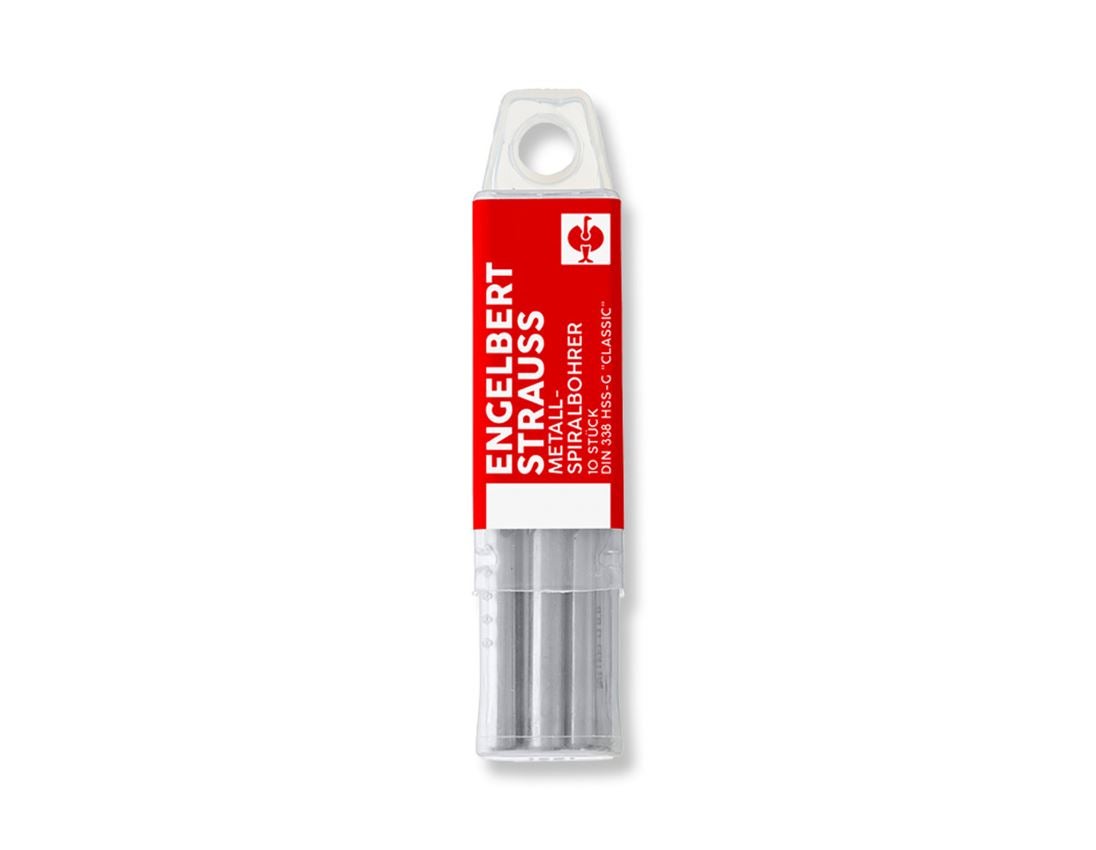 Forets: e.s. Foret hélicoïdal pour métal HSS-G classic