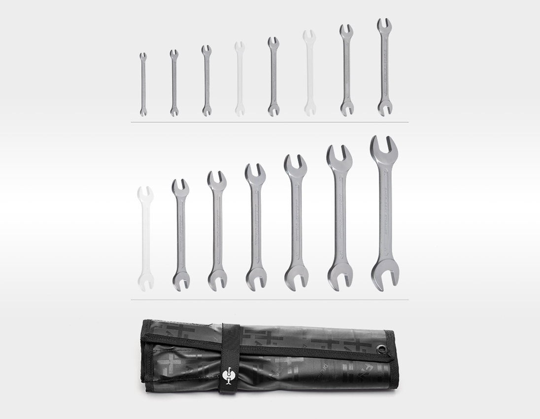 Schraubenschlüssel: e.s. Doppelmaulschlüssel-Satz