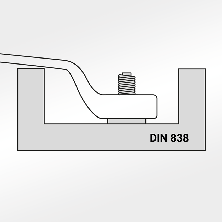 Clé à vis: e.s. Clé polygonale double, 1 unité 2
