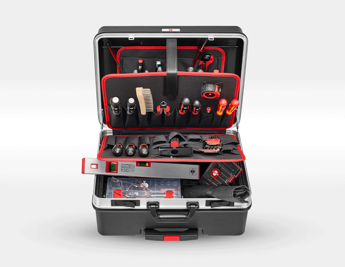 Werkzeugkoffer: Werkzeug-Set Allround Profi inkl. Werkzeugkoffer