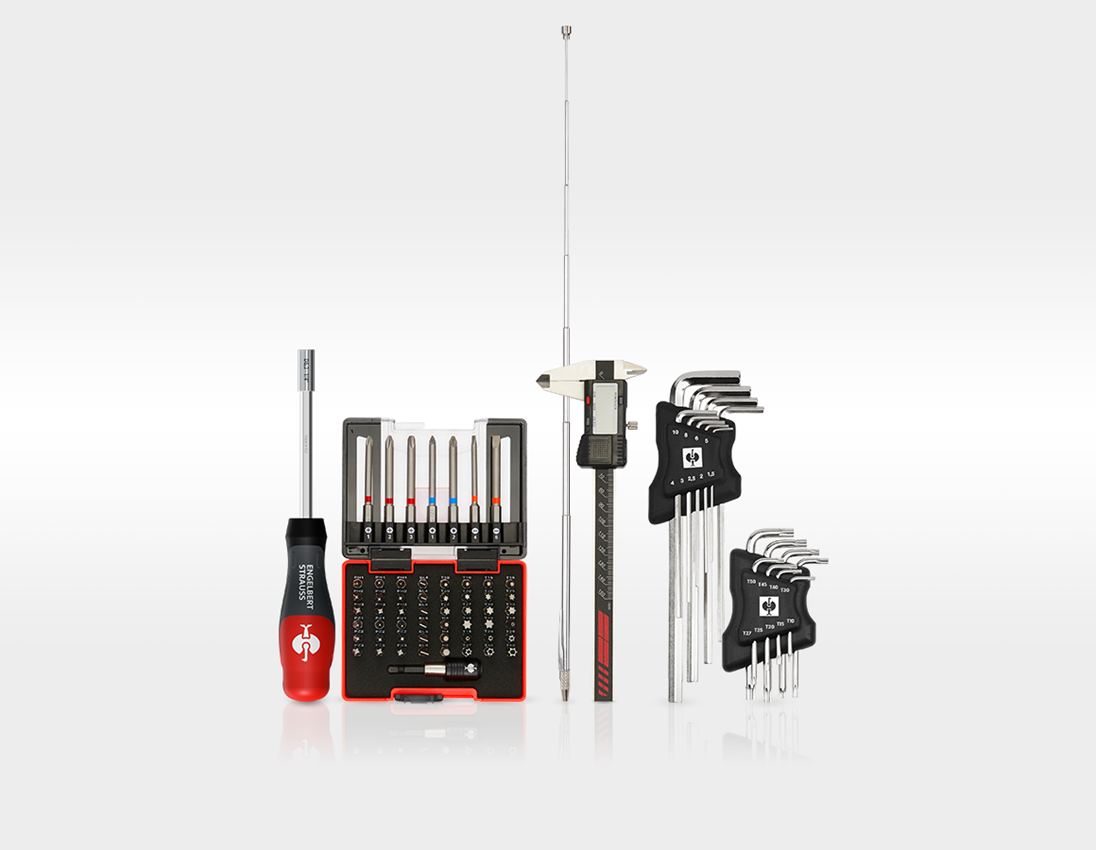 Outils: Kit d'outils métal 7