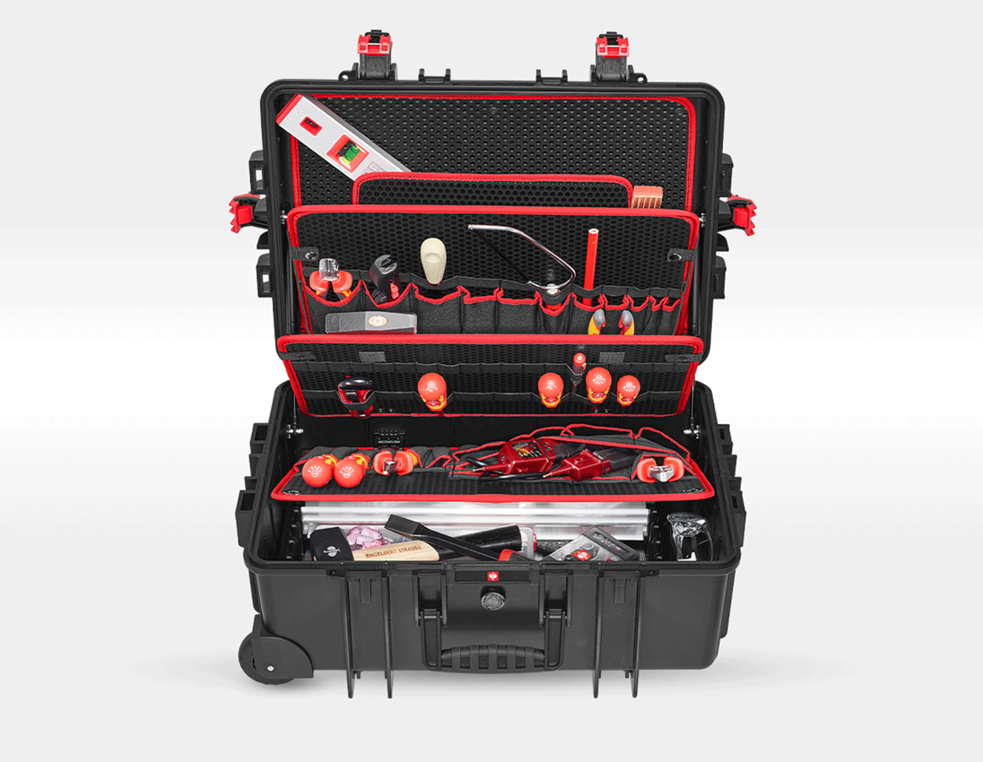 Werkzeugkoffer: Werkzeug-Set Elektro inklusive Werkzeugkoffer