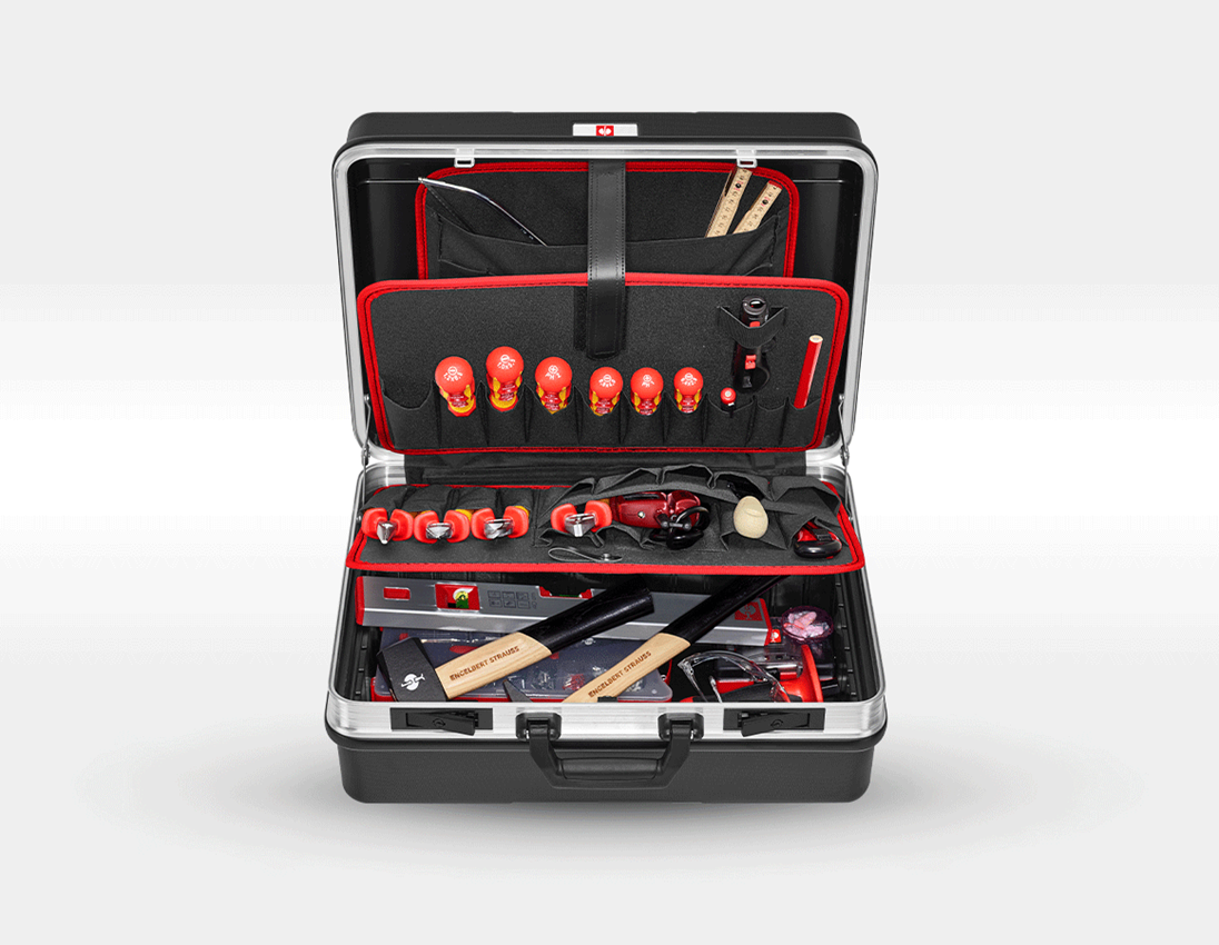 Mallette à outils: Jeu d'outils électrique avec coffre à outils