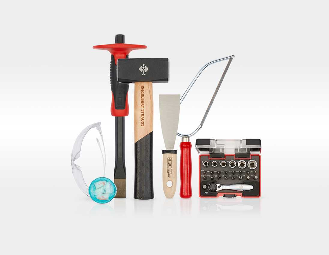 Mallette à outils: Jeu d'outils électrique avec coffre à outils 6