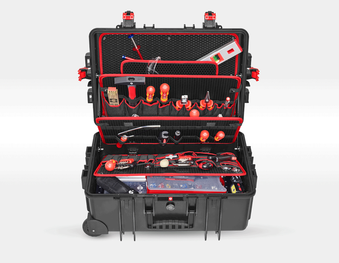 Werkzeugkoffer: Werkzeug-Set Elektro Profi inklusive Koffer