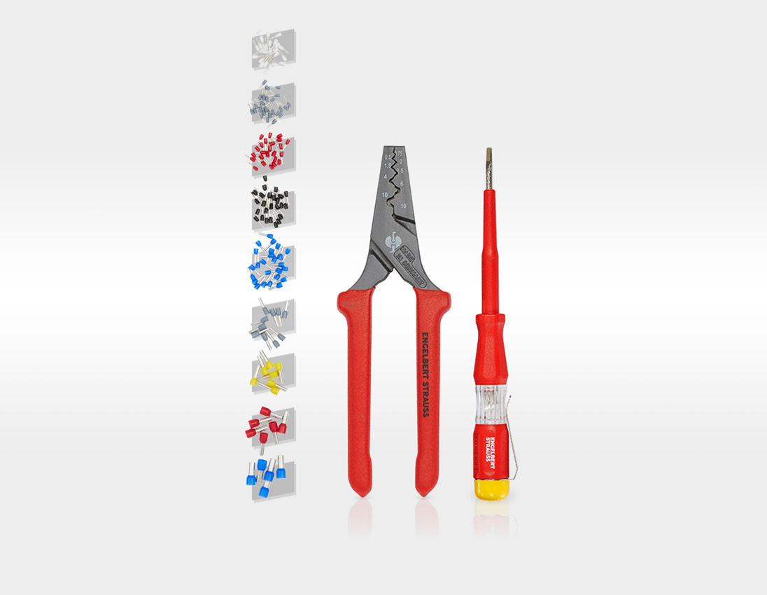 Outils: Jeu d'outils Elektro Meister avec chariot à outils 2