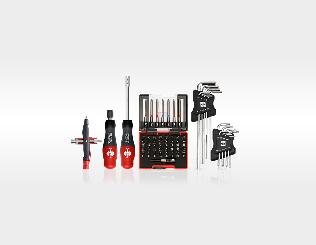 Outils: Jeu d'outils Elektro Meister avec chariot à outils 8