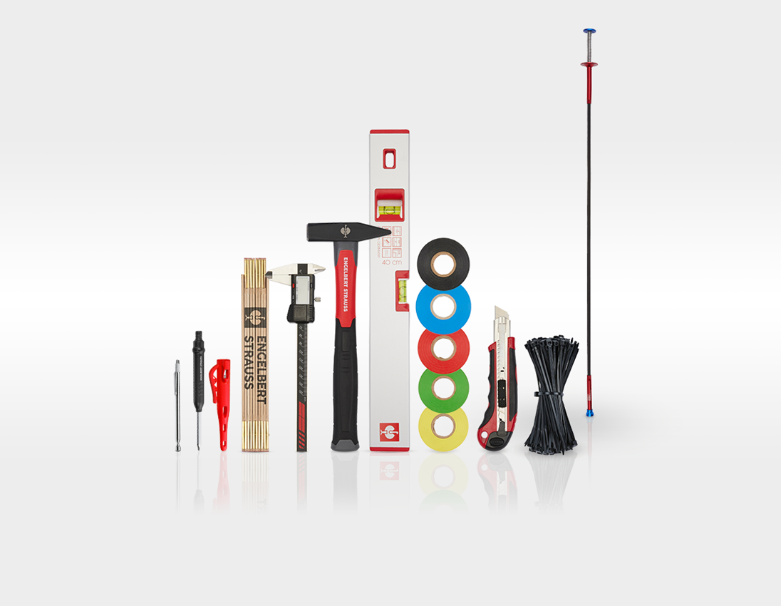Outils: Jeu d'outils Elektro Meister avec chariot à outils 6