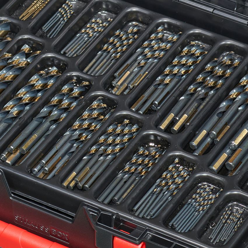 Forets: Jeu de forets hélicoïdaux à métaux HSS-G turbo 2