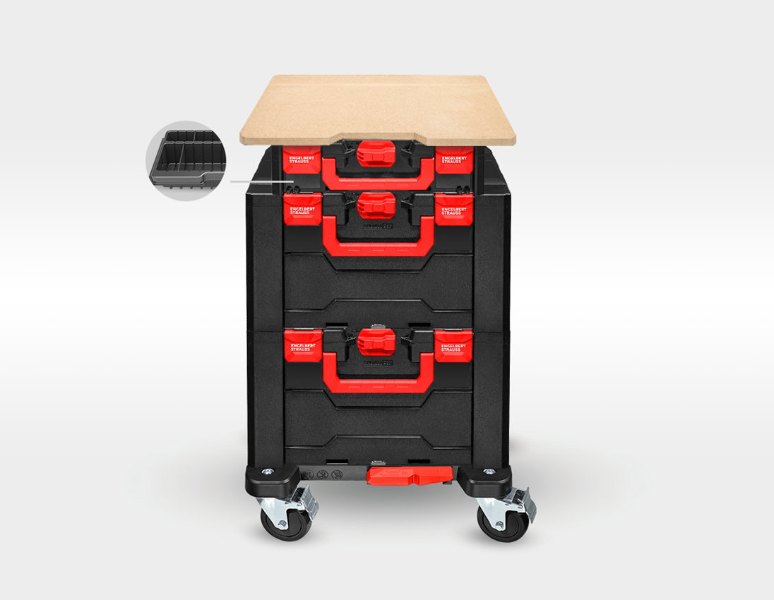 Werkzeuge: STRAUSSbox Aktions-Set X
