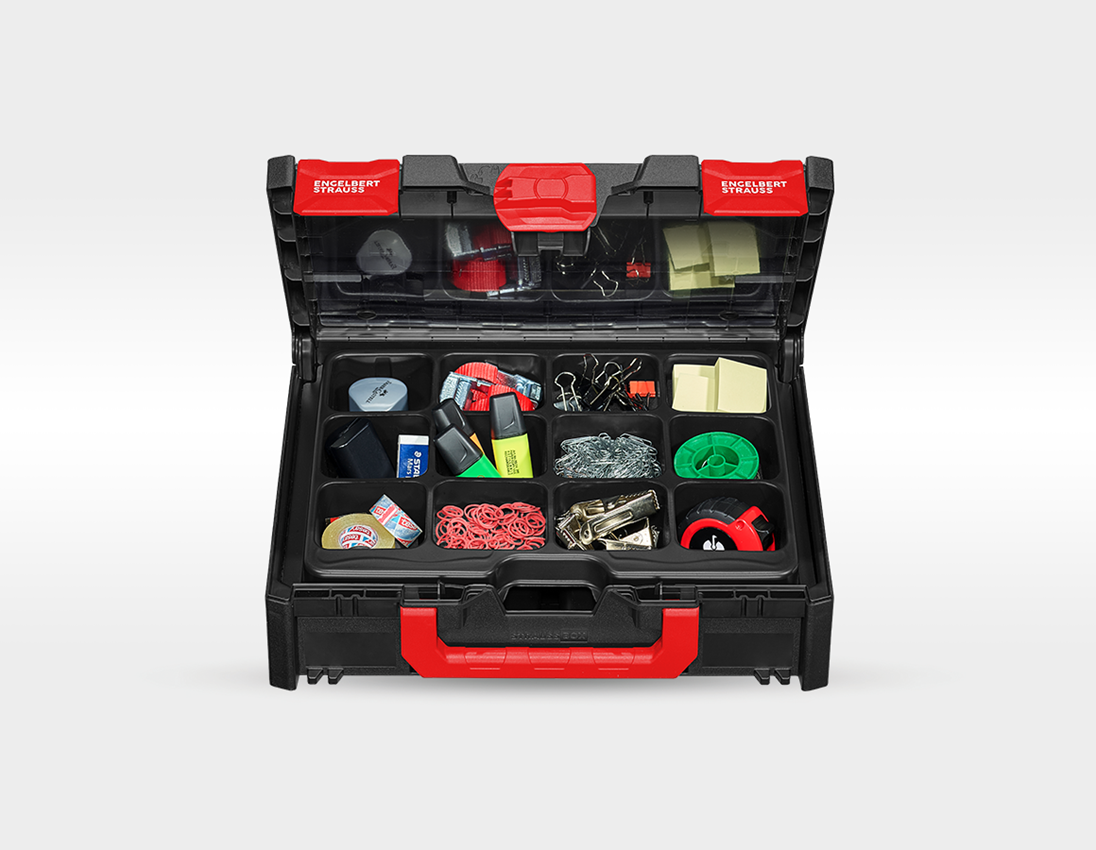 STRAUSSbox System: STRAUSSbox 118 midi inkl. tool insert, 12-Fächer 1