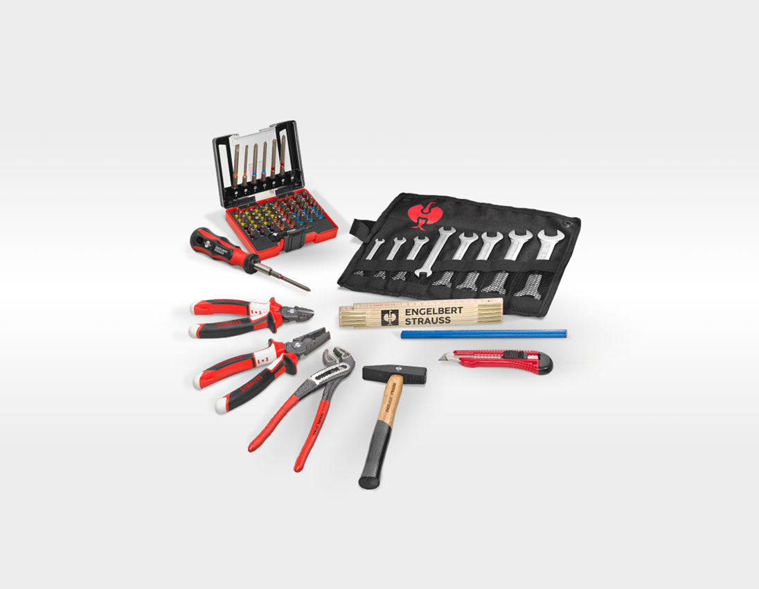 STRAUSSbox System: Werkzeug-Einlage Allround Classic 2