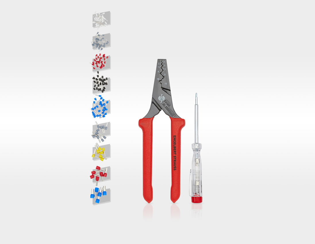 Système STRAUSSbox: Set d'outils électrique avec sacoche STRAUSSbox + noir 3