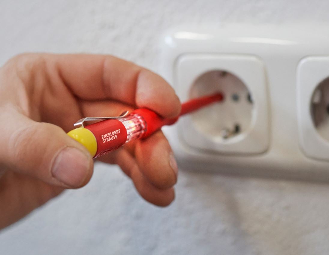 Elektronik: e.s. 2-K Spannungsprüfer Schlitz Set