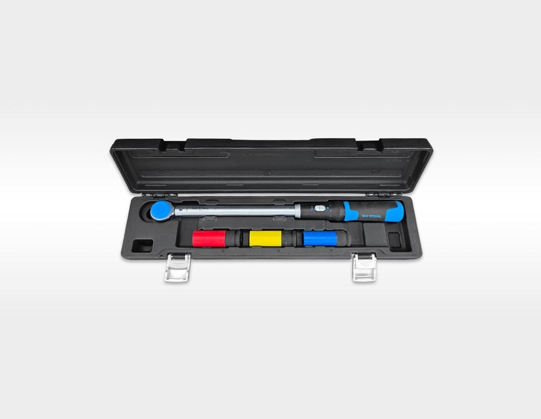 Steckschlüssel: Werkstatt Drehmomentschlüssel-Set 1/2", 4-teilig 2