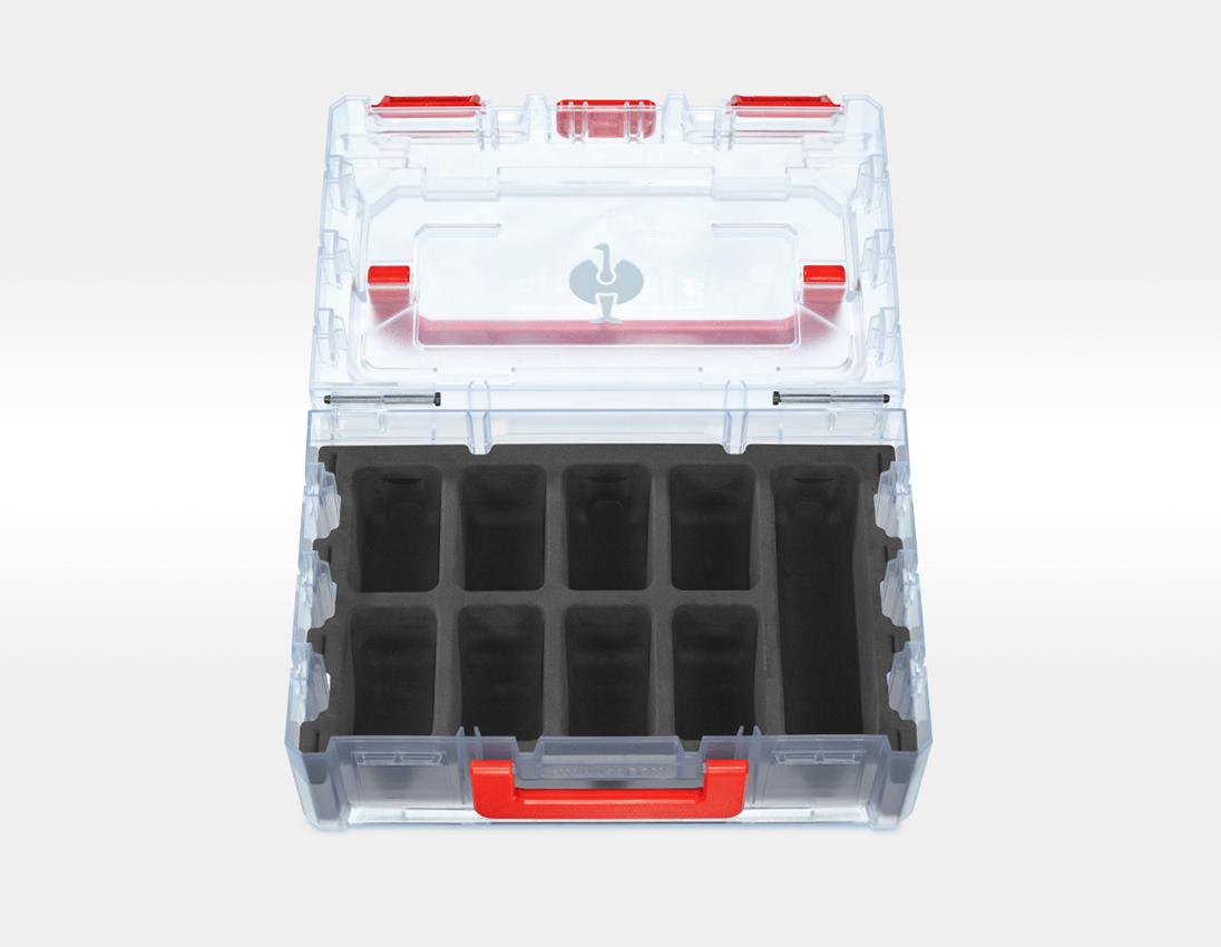 Système STRAUSSbox: STRAUSSbox small tool insert, 9-compartiments