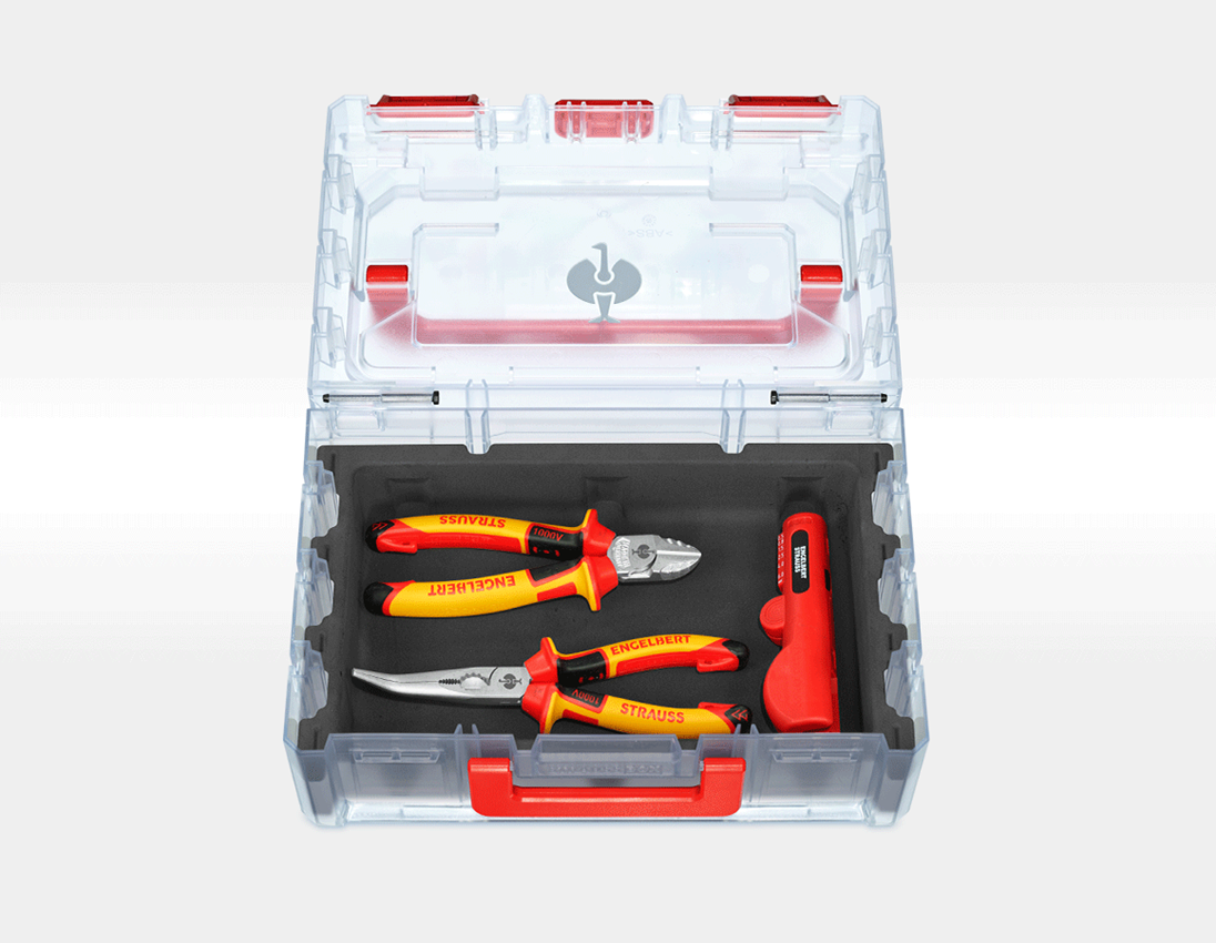 STRAUSSbox System: STRAUSSbox small VDE-Zangen insert