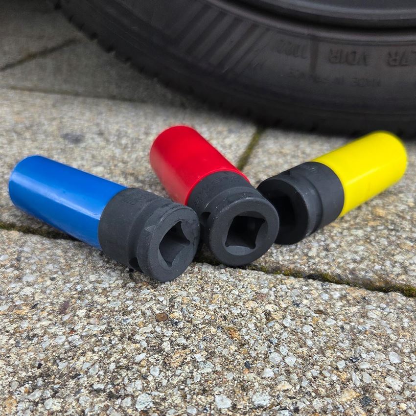 Clé à douille: Kit de clé dynamométrique d'atelier 1/2", 4 pièces 2