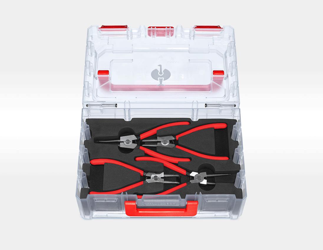 Système STRAUSSbox: STRAUSSbox small Insert pour pinces à sertir