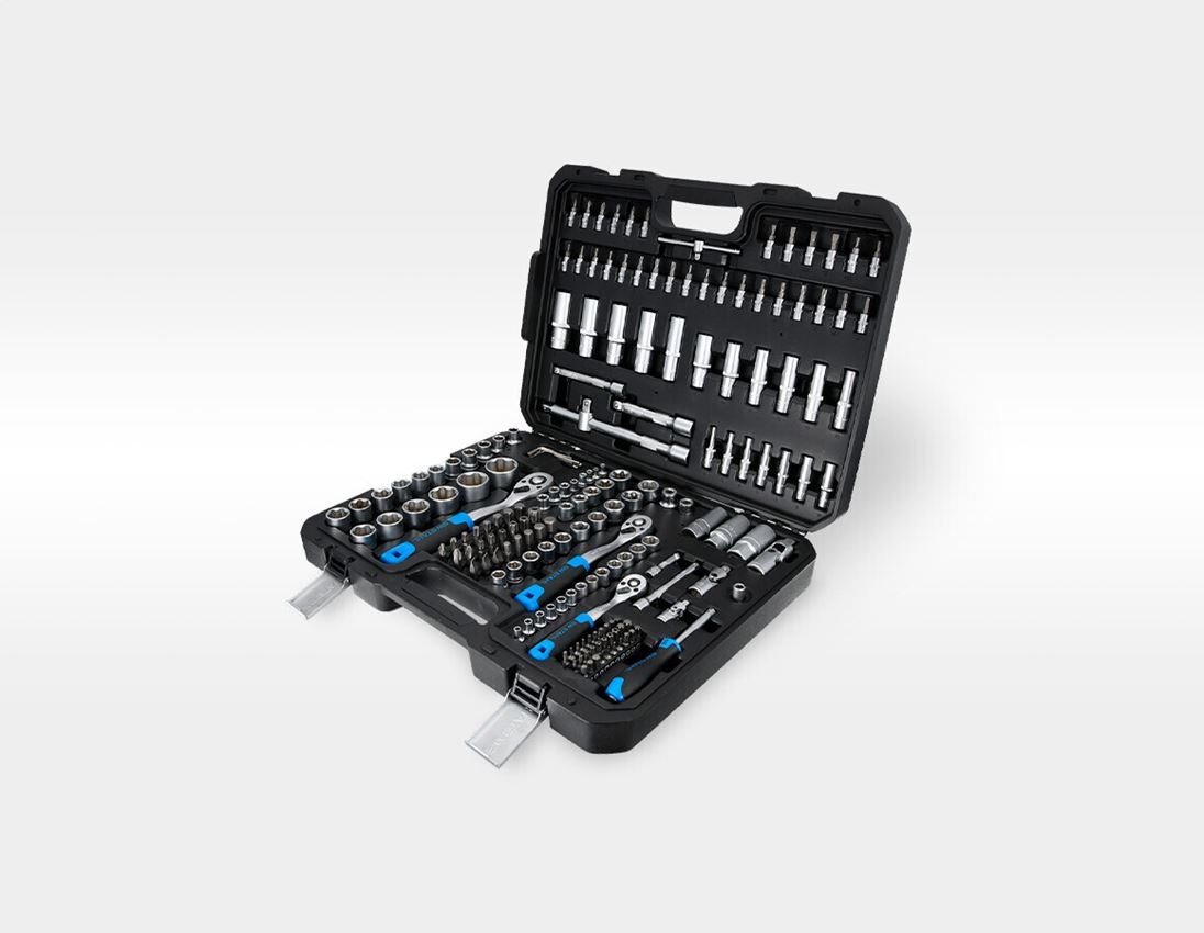 Angebote des Monats: Steckschlüsselkoffer professional 1/4", 3/8", 1/2"