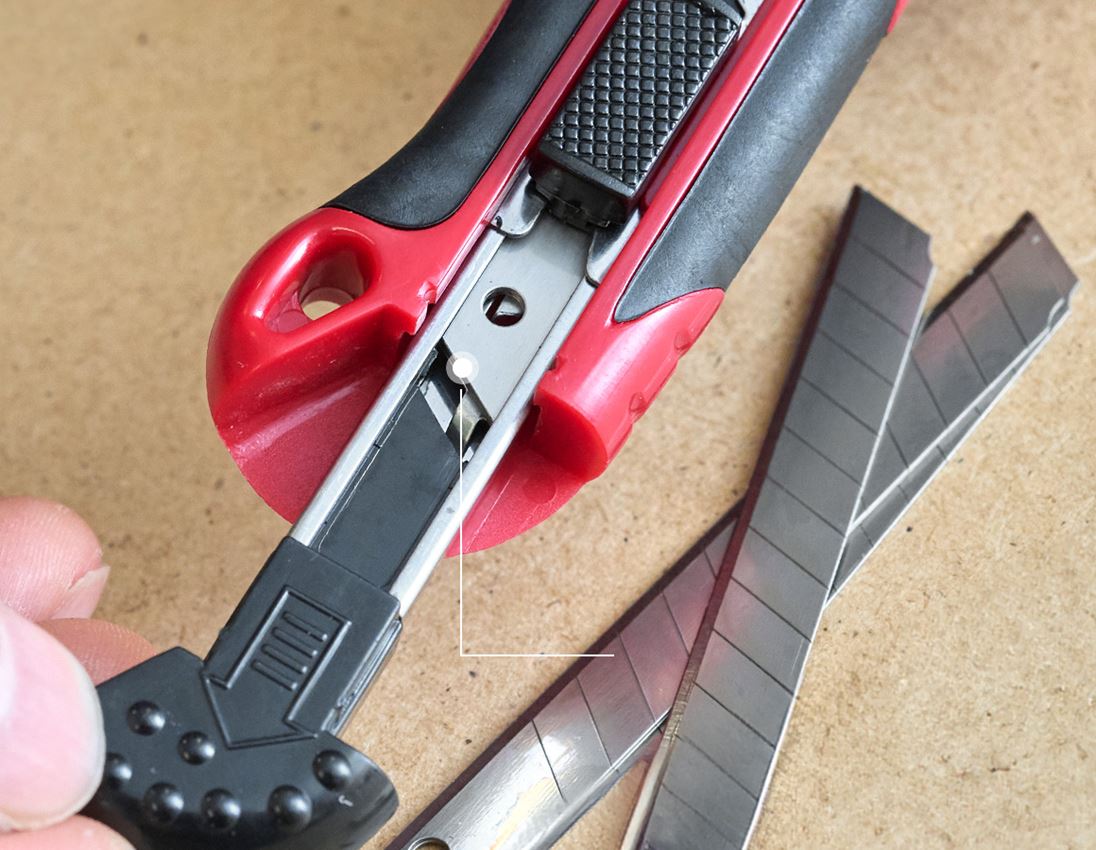 Couteaux: Lames de rechange pour cutter, pack de 10. 2