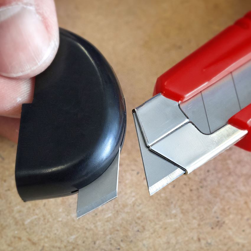 Couteaux: Lames de rechange pour cutter, pack de 10. 2