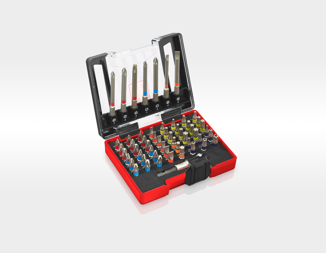 Bits: e.s. Kombi-Bit-Box Color 3