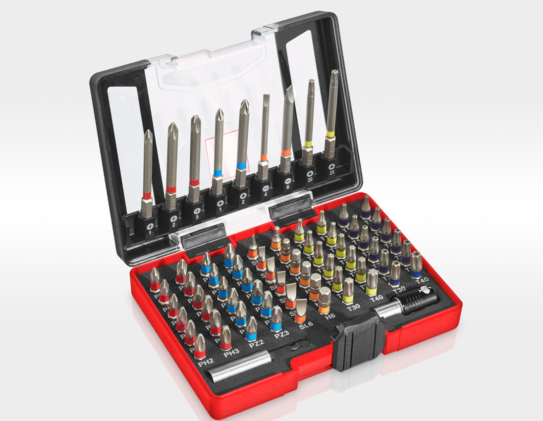 Bits: e.s. Kombi-Bit-Box Color 3