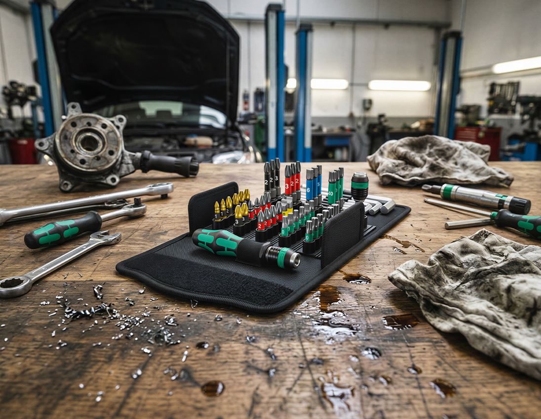 Bits: Wera Kraftform Kompakt 100 Bit-Set, 52-teilig