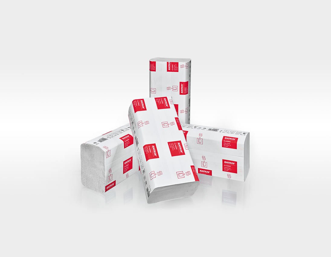 Tücher: Papierhandtücher Tissue, 2-lagig, 3000 Blatt