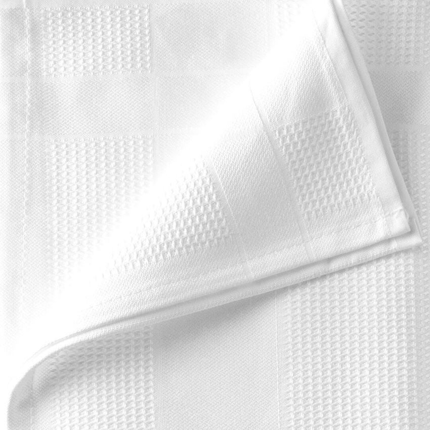Betriebsbedarf: Geschirrtuch Microfaser, 3er Pack + weiß 2