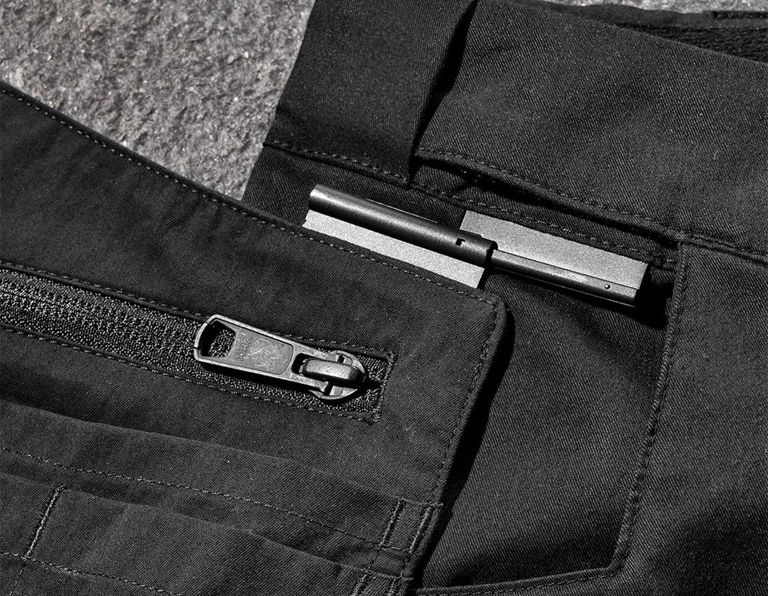 Werkzeugtaschen: Werkzeugtaschen e.s.concrete light, Damen + schwarz 2