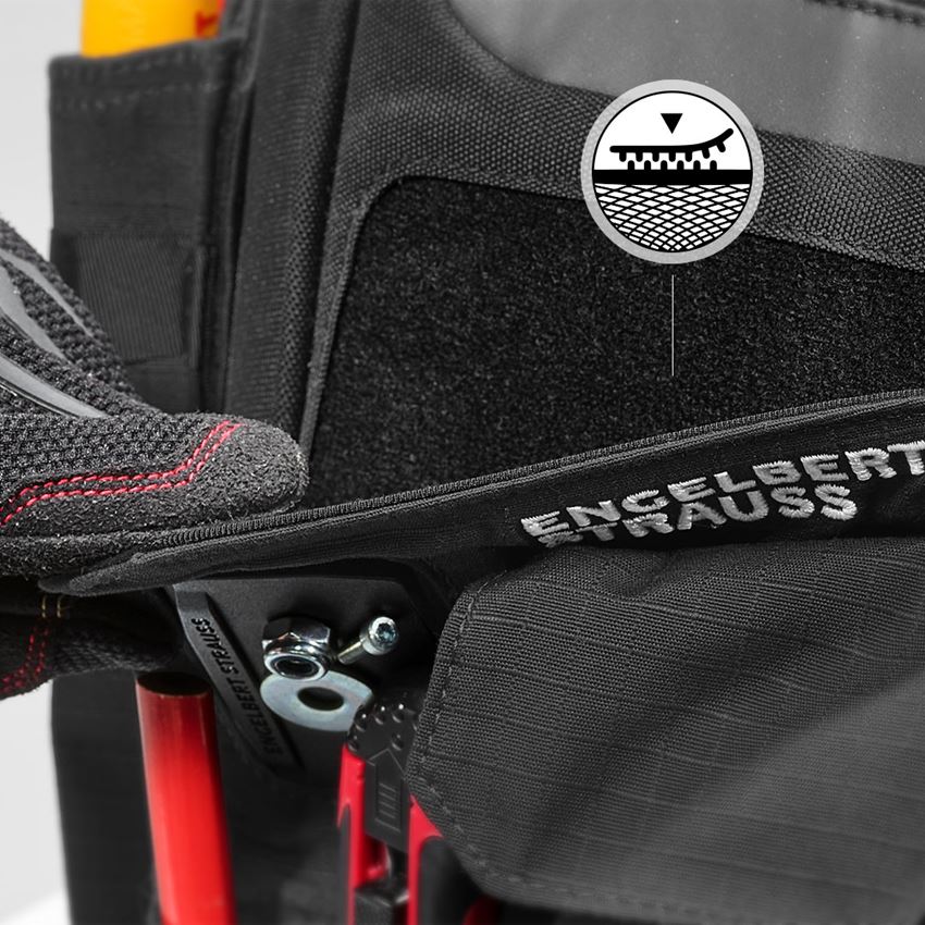e.s.tool concept: Werkzeugtasche offen e.s.tool concept + schwarz 2