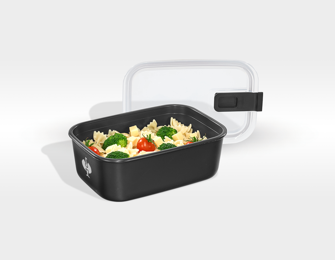 Küche | Haushalt: e.s. Mikrowellen-Lunchbox midi + schwarz 1