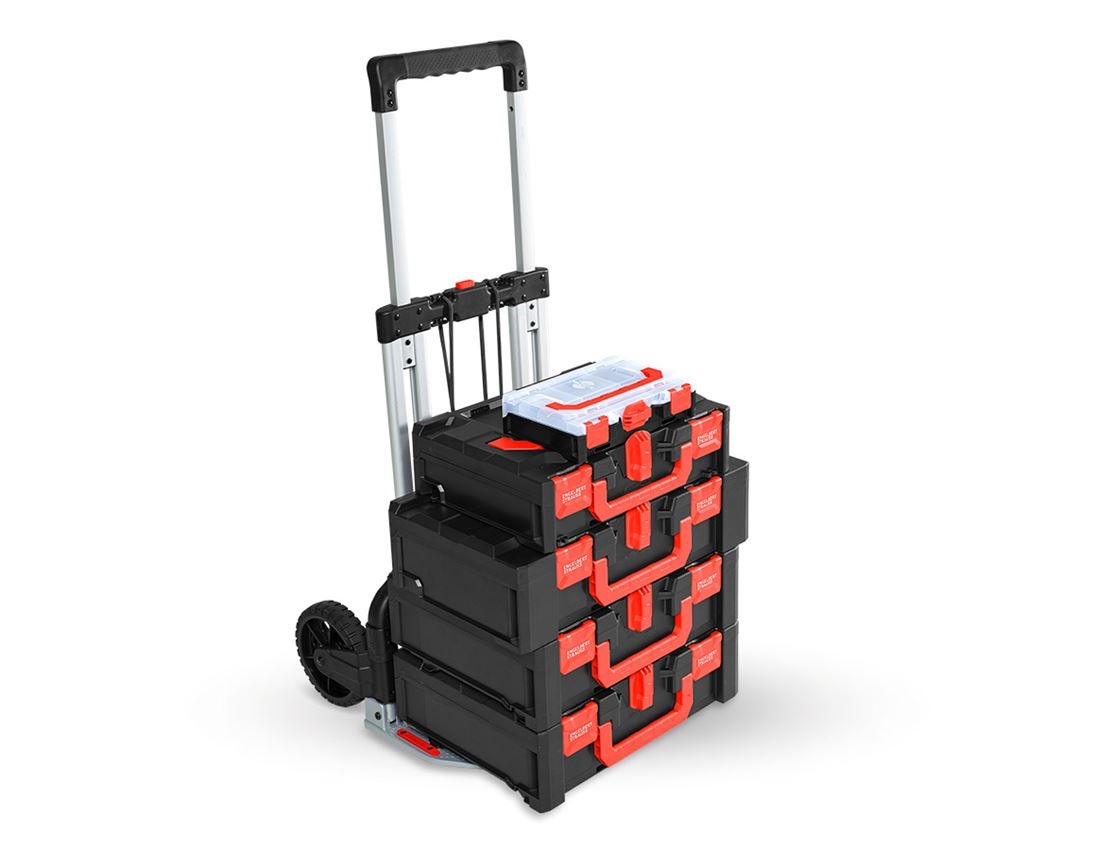 Chariot: Diable de transport professionnel pliable 4