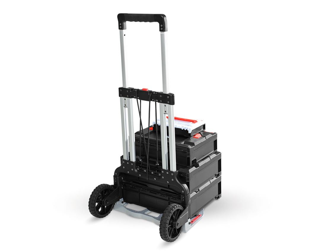 Chariot: Diable de transport professionnel pliable 5