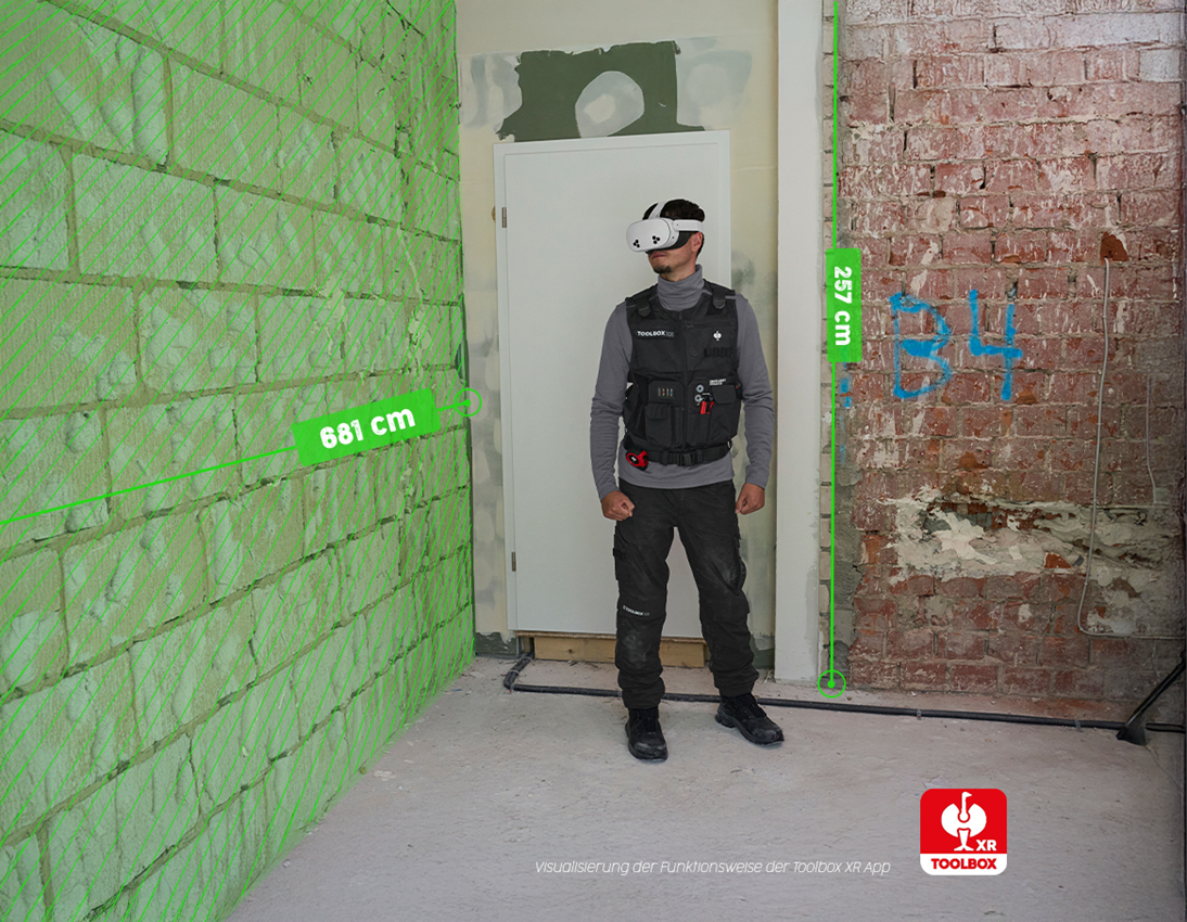 Elektrowerkzeuge: Bundle e.s. Werkzeugbrille