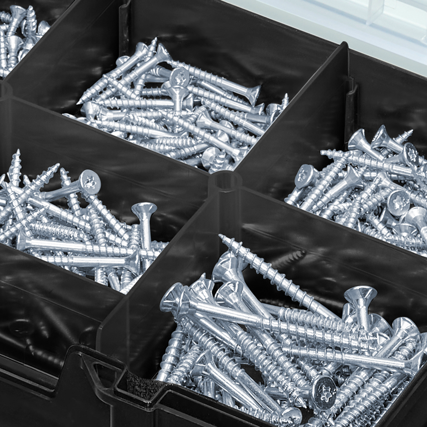 Vis: Assortiment de vis universelles plus, galv. STbox 2