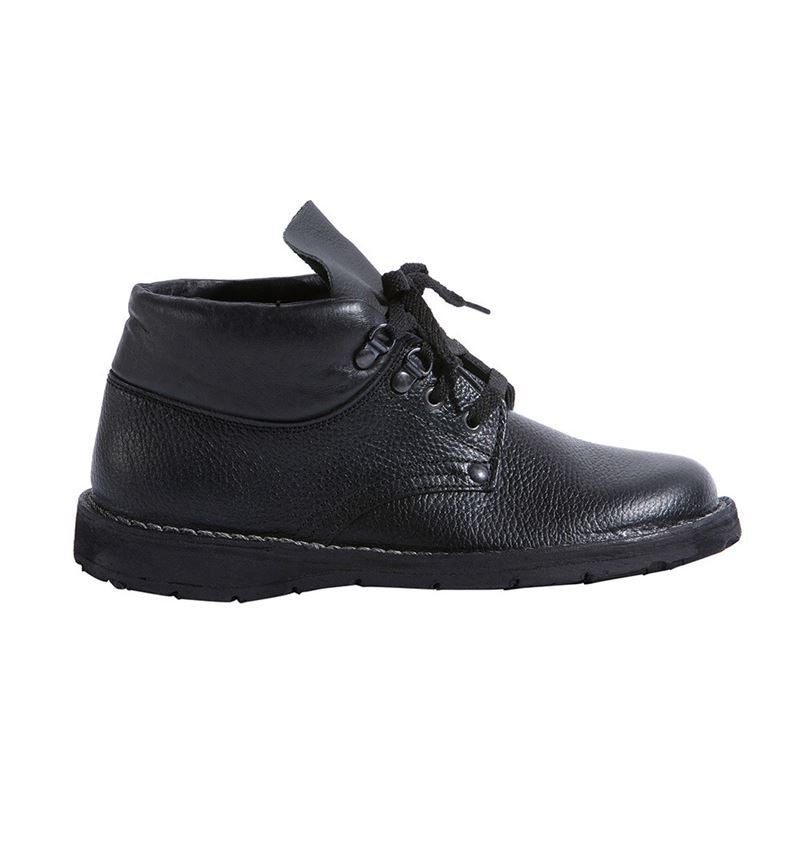 Autres chaussures de travail: Chaussures de couvreur-zingueur Super, lacées + noir 2